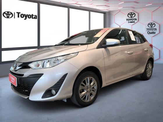 TOYOTA YARIS 1.3 16V FLEX XL PLUS TECH MULTIDRIVE